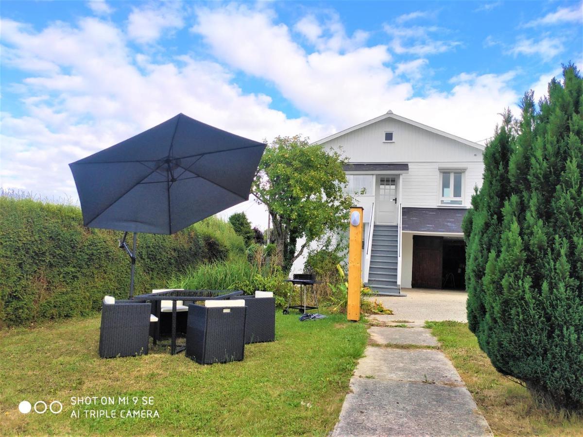 פורט-אן-בסאן-אופאן Maison Des Pommiers - Bord De Mer Et Campagne מראה חיצוני תמונה