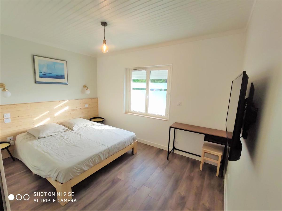 פורט-אן-בסאן-אופאן Maison Des Pommiers - Bord De Mer Et Campagne מראה חיצוני תמונה