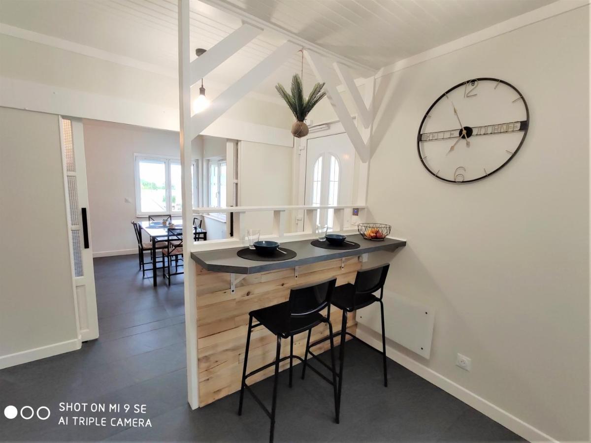 פורט-אן-בסאן-אופאן Maison Des Pommiers - Bord De Mer Et Campagne מראה חיצוני תמונה