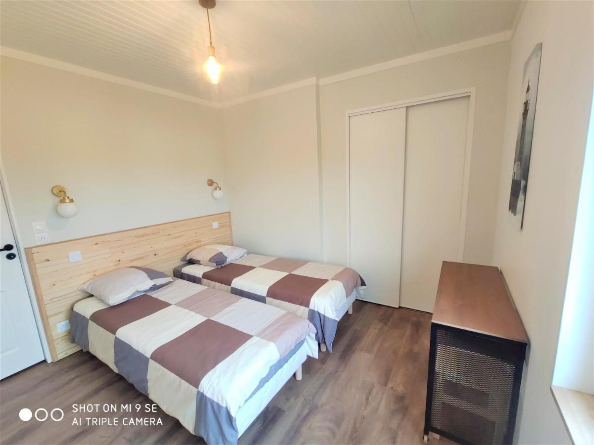פורט-אן-בסאן-אופאן Maison Des Pommiers - Bord De Mer Et Campagne מראה חיצוני תמונה