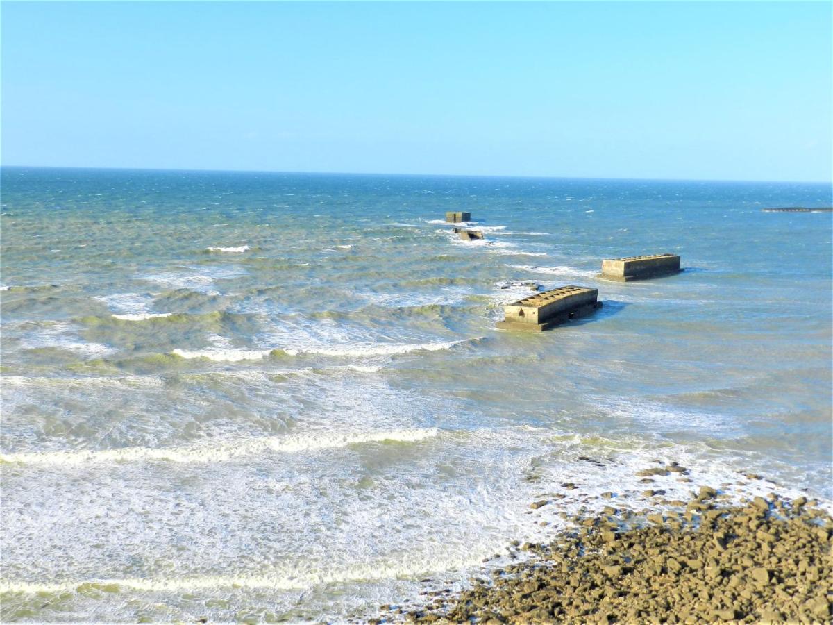 פורט-אן-בסאן-אופאן Maison Des Pommiers - Bord De Mer Et Campagne מראה חיצוני תמונה