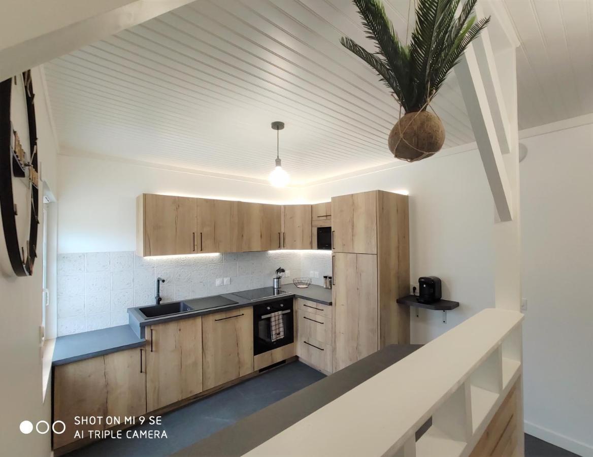 פורט-אן-בסאן-אופאן Maison Des Pommiers - Bord De Mer Et Campagne מראה חיצוני תמונה